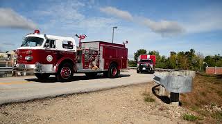 Amoskeag Reserve Engine Company Annual Show amp Muster Parade 2023 Concord NH [upl. by Pelletier]