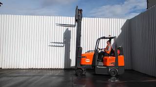 BENDI BG20 82ss AISLE MASTER FORKLIFT TRUCK [upl. by Treve]