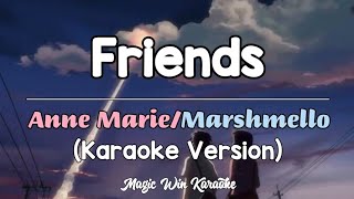 Marshmello Ft AnneMarie amp Bastille  FRIENDS  HAPPIER  2018 MTV EMA Live Performance [upl. by Eaned173]