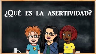 ¿Qué es la asertividad [upl. by Droc]