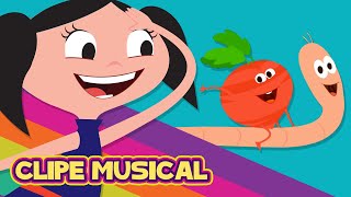 Cheirinho de Terra Molhada 🌧🌱🪱  O Show da Luna Clipe Musical 7  Nursery Rhymes  Infantil  Kids [upl. by Vonny260]