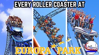 Every Roller Coaster at Europa Park 2024 Edition [upl. by Nwadal]