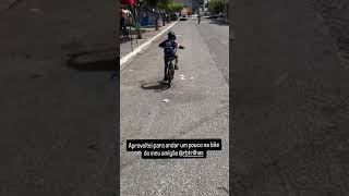 Pedalando a bike do RBTrilhas [upl. by Cart568]