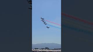 Patriot Jet team Delta Formation pass Salinas Airshow [upl. by Hanauq441]