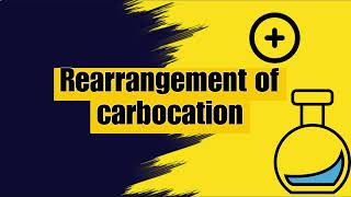 Rearrangement of carbocation [upl. by Jaqitsch144]