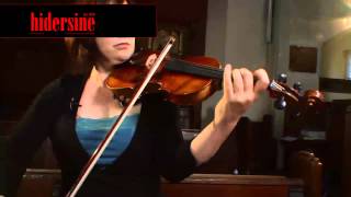 Hidersine Veracini Violin Demo [upl. by Etteroma]