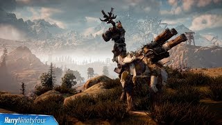 Horizon Zero Dawn HZD  All Training Dummy Locations Downed 23 Grazer Dummies Trophy Guide [upl. by Saxe869]