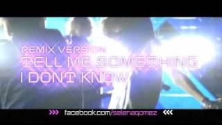 Selena Gomez and the Scene  Kiss and Tell Promo [upl. by Mariand]