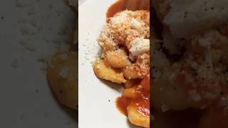 GIOVEDÌ GNOCCHI DI PATATE CON PANCETTA AL SUGO ilsaturday short gnocchidipatate foodblogger [upl. by Dwaine]