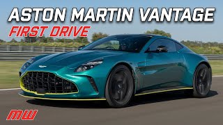 2025 Aston Martin Vantage  MotorWeek First Drive [upl. by Ackerman]