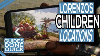 Where To Find Lorenzo’s Children In Far Cry 6 [upl. by Ibocaj]