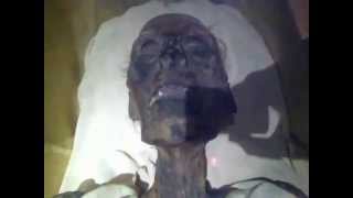 Deadbody of Ramesses IImp4 [upl. by Lisk]