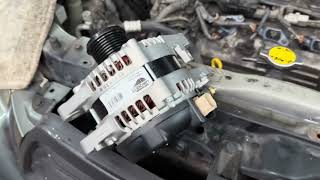 2008 Toyota Highlander Alternator 35 [upl. by Sturges]