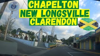 CHAPELTON  NEW LONGSVILLE  CLARENDON  jamaica [upl. by Phenice]