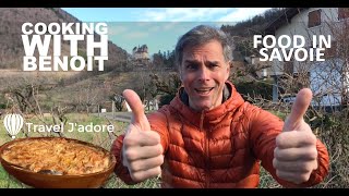 Tartiflette raclette fondue reblochonnade  food in Savoie France [upl. by Hertzog]