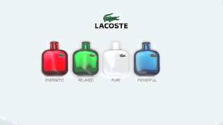 Eau de Lacoste L1212 Ad for Lacoste Original Music Composition [upl. by Krahling]