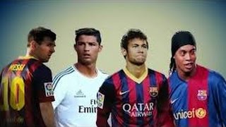 Craziest Skills Ever ● C Ronaldo ● Neymar ● Messi ● Ronaldinho HD [upl. by Travus]