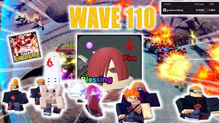 Wave 110 Buffed amp Nerfed The Path Final  Extreme Infinite Mode  Roblox All Star Tower Defense [upl. by Sundstrom671]