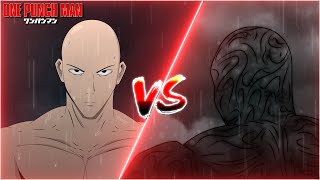 Saitama vs God Part 9 One Punch Man Fan Animation [upl. by Siriso]