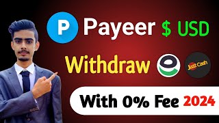 Payeer USD Withdraw To Easypaisa With 0 fee  Payeer To Easypaisa Transfer 2024 [upl. by Eardna]