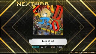 【Kshoot MANIA】Land of OZ  RubiT MXM 17 [upl. by Kralc]