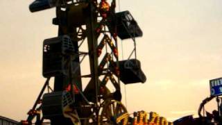 The Zipper Carnival Ride  Ocean City MD [upl. by Biancha]