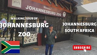 Explore Johannesburg Zoo – Walking Tour  Johannesburg South Africa [upl. by Shep]