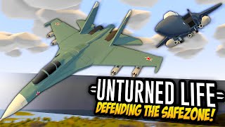 DEFENDING THE SAFEZONE  Unturned Life Roleplay 590 [upl. by Vladi]