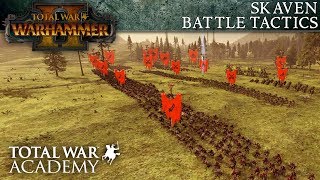 Total War WARHAMMER 2  Skaven Battle Tactics  Video Tutorial [upl. by Humfried373]