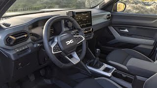 All New DACIA DUSTER 2024  INTERIOR [upl. by Harbert862]