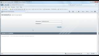 How to configure Email Alerts in Informatica Domain [upl. by Norra]