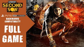 inFAMOUS SECOND SON PS5 4K ULTRA HD GOOD KARMA FULL GAME [upl. by Nrevel]