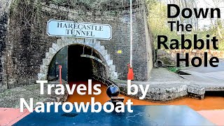 Travels by Narrowboat  quotHarecastle Tunnelquot  S08E10 [upl. by Lam]