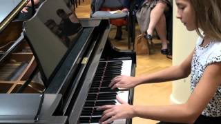 8 FRANCUSKA SUITA Menuet J S Bach [upl. by Tenay290]