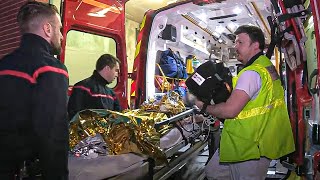 Pompiers et Samu de Toulouse alerte dans la ville rose [upl. by Naida]