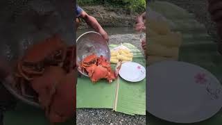 crab boil viralvideo cooking crabboil [upl. by Corbin]