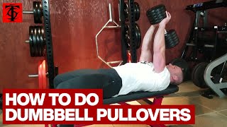 Dumbbell Pullover [upl. by Shelia393]