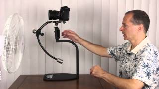 Steadicam Merlin 2 Weight and Balance ZRing Adjustment [upl. by Perloff580]