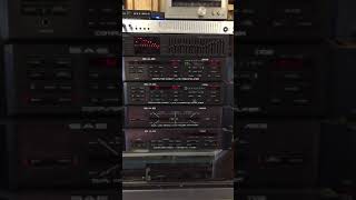 Vintage SAE Testting p102a202t102i102 audiocontrol c101 [upl. by Odranoel943]