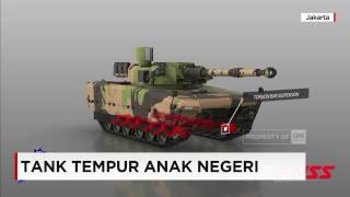 Tank Tempur Anak Negeri untuk Alutsista TNI [upl. by Hars313]