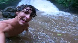 Tourists Run for Their Lives When Waterfall Surges Amid Flash Flood [upl. by Nell399]