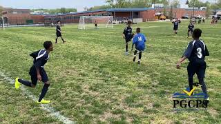 Boys Soccer Accokeek vs CMIT South [upl. by Emmalynn]