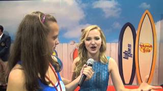 Interview With Dove Cameron From quotLiv amp Maddiequot At The D23 Expo [upl. by Giustina]