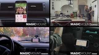 MAGICMOUNT  Magnetic Mount for Mobile Devices  Scosche [upl. by Percy]