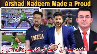 Indian Media Still Shocked How Pakistan Win Gold Medal  Indian Media Reaction On Arshad Nadeem [upl. by Ailhat498]