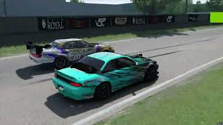 Assetto Corsa VDC S14 20  Bikernieki Chase 2LAG [upl. by Nashbar537]