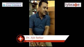 Lybrate  Dr Ajit Sarkar speaks on IMPORTANCE OF TREATING ACNE EARLY [upl. by Giovanna]