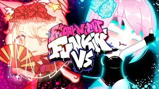 🎶 Fake collab 🎶  BriSas Game vs JazmínStudios  FNF  FakeCollabJazminStudiosFNFGachaClub [upl. by Darbee]