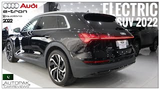 Audi ETron 50 Quattro 2022 Detailed Review Price Drive Range amp Features [upl. by Christan]