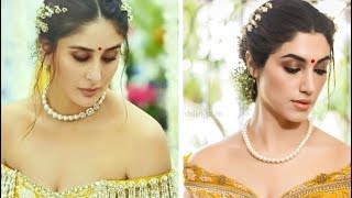 How to recreate Kareena Kapoors Bridal Look from Veere Di Weddingquot  Weddingzin [upl. by Otilesoj150]